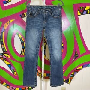Cruel Denim, Abby Slim Fit Jean Medium Stonewash. Size 27R. Excellent condition!